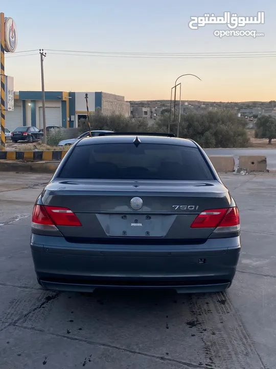 بيم فيا سابعه BMW 750