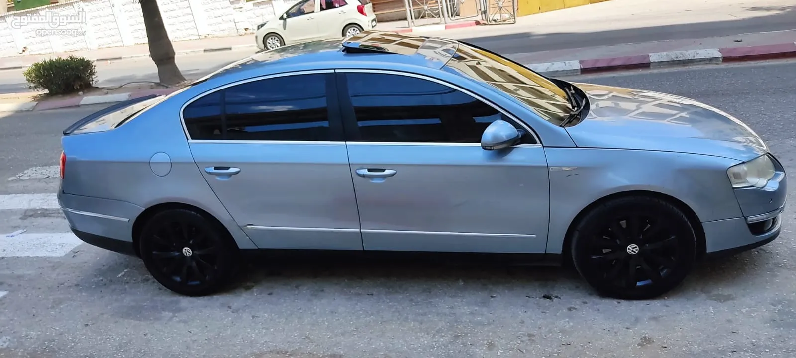 باسات2007 اتماتك فتحه سقف اصليه هوك خلفي بسعر حرق لحق حالك 26500 ألف نقدا