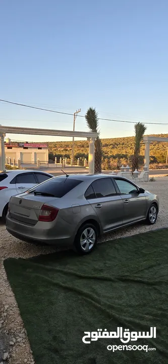 سكودا رابد بسعر ممتاز