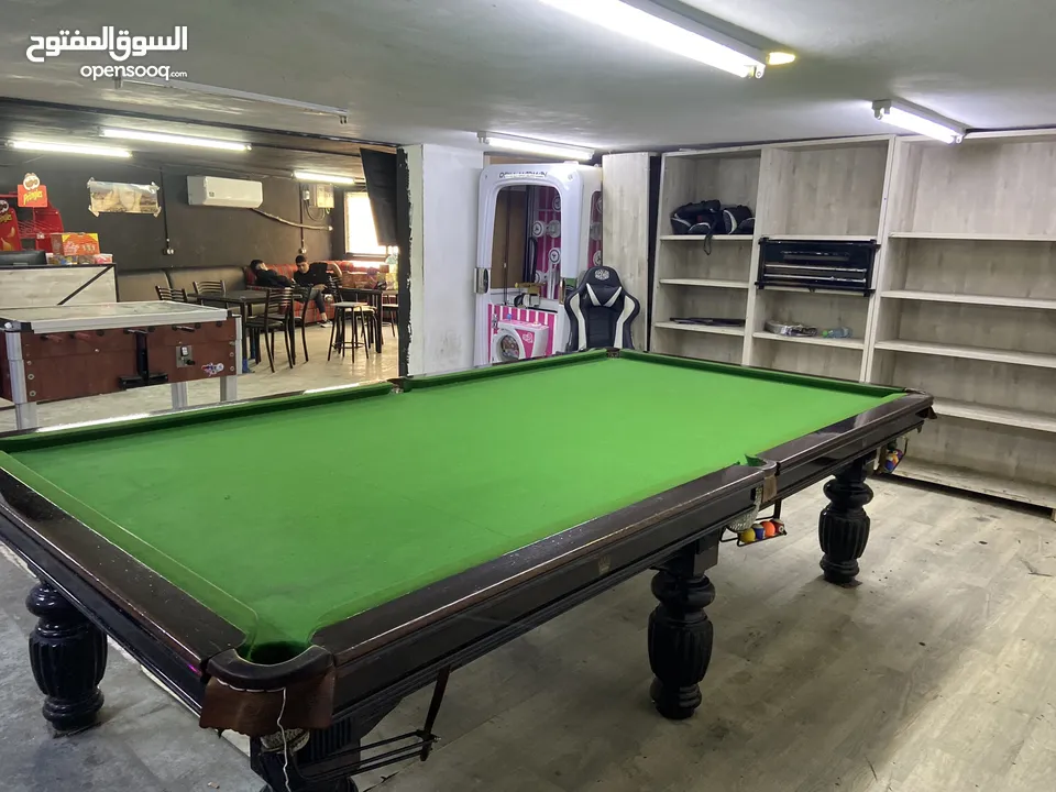 طاولة بلياردو crown 10 قدم للبيع