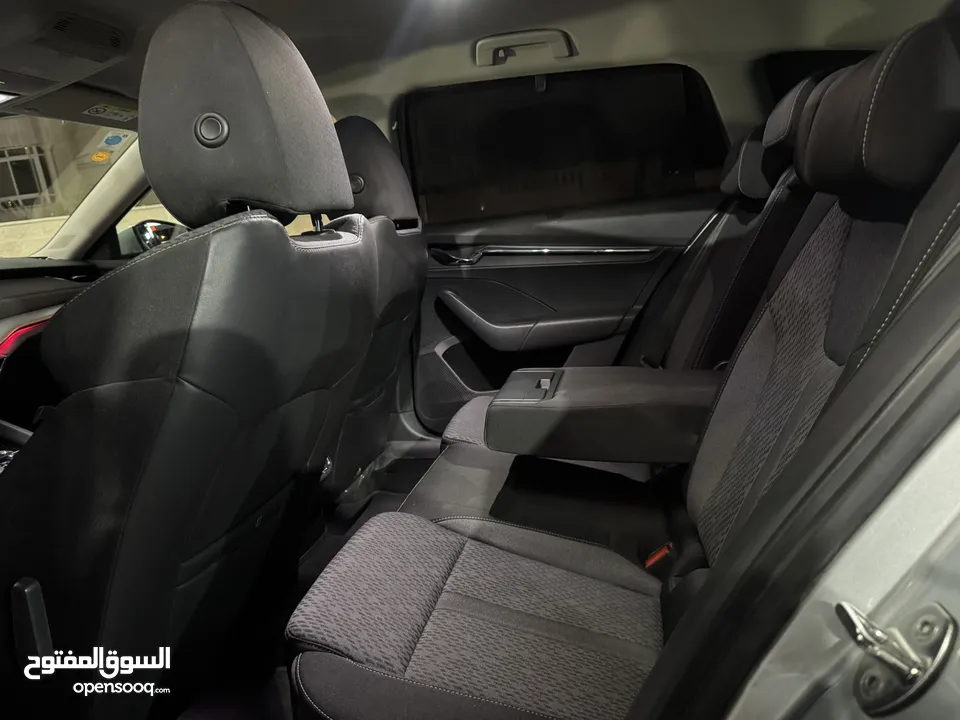 Škoda Octavia Station A8 ، حبة نادرة و مميزة عداد قليل ، فحص نخب ، بحالة الوكالة، بسعرررررر. مغري