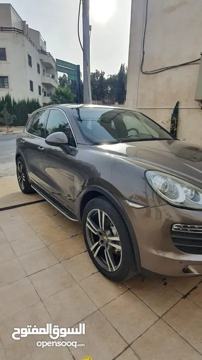 Porsche Cayenne S 2012  4.8 V8