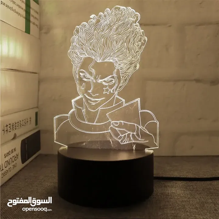 Anime Led Light Night