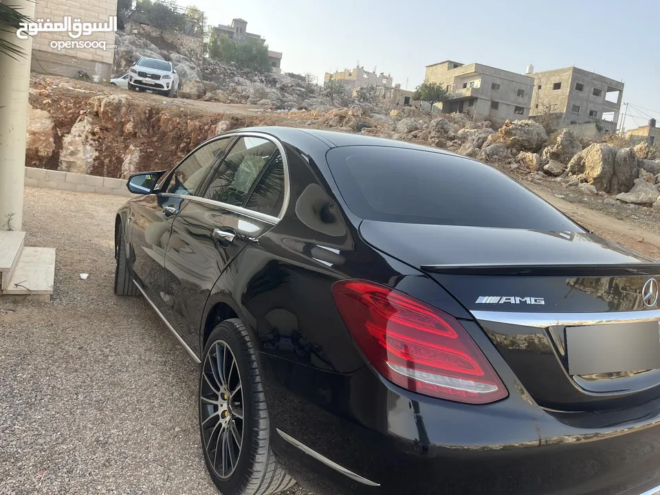 مرسيدس c class full