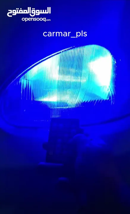لمبة T10 RGB Gالترند توافرت عنا بسعر 25 فقططط