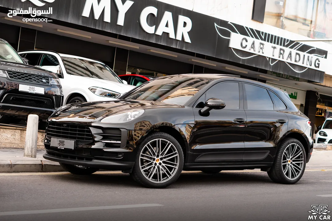 2020 Porsche Macan