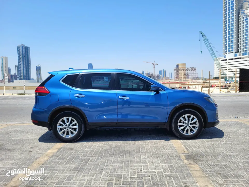 Nissan X-Trail 2018 Agency Service