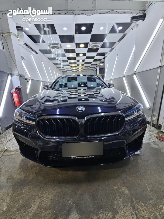 BMW M550 2018 X DRIVE