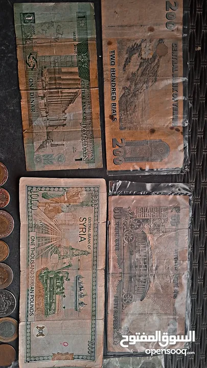 عملات قديمه و جديده