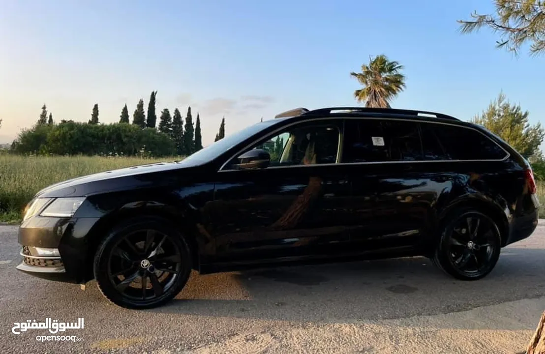 سكودا اوكتافيا 2019