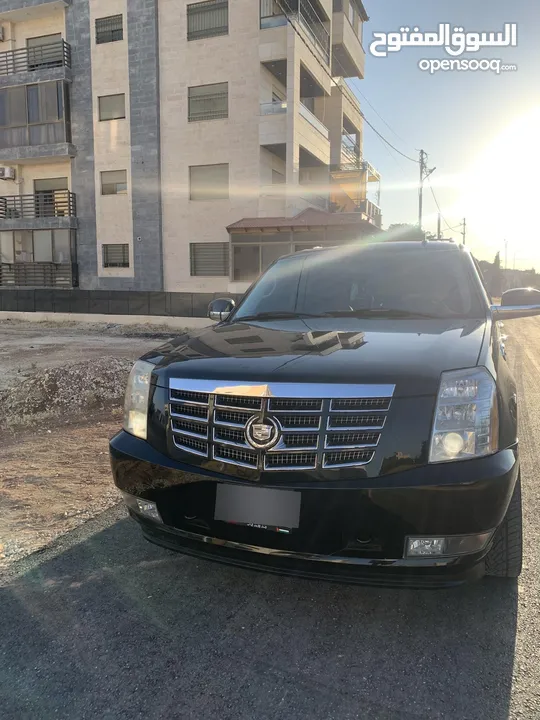 كاديلاك اسكاليد supercharger 2009 hybrid!!!!!
