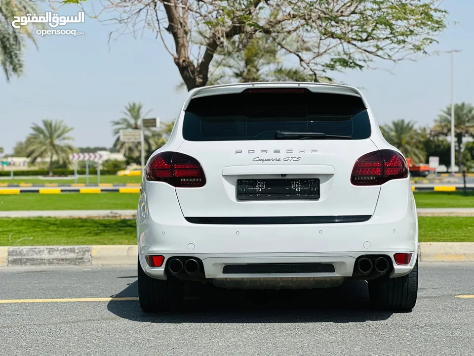 Porsche cayenne GTS GCc 8 cylinders 2013