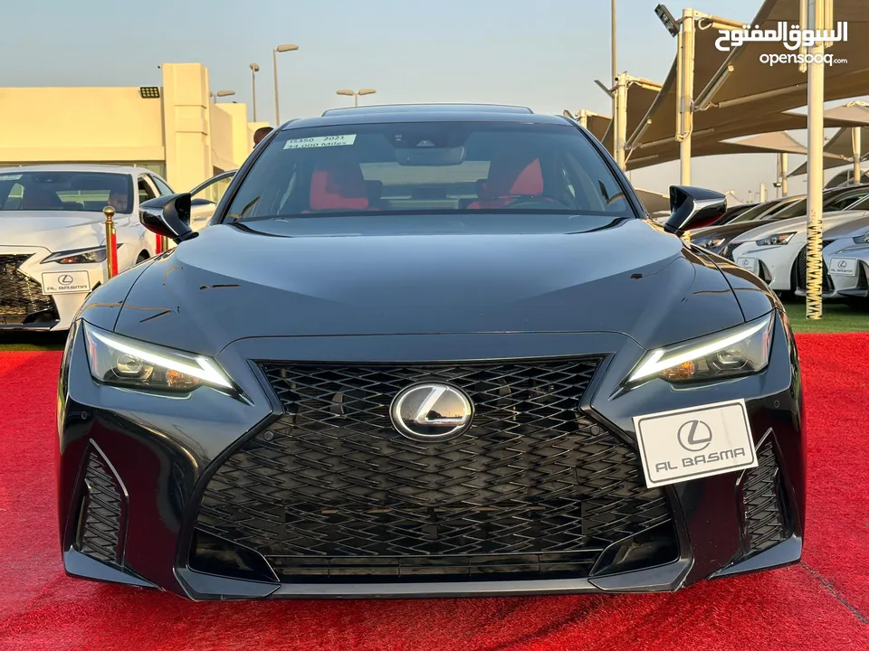 2021LEXUS IS350 F-SPORT