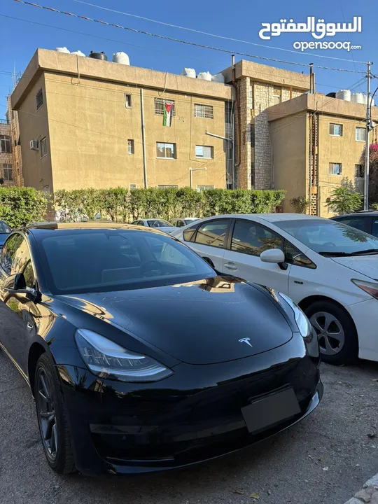 تيسلا 3 standard pluse 2020 بسعر؛ 18,650فحص الوكالة ، وتأمين شامل لمدة سنة السعر قابل للتفاوض