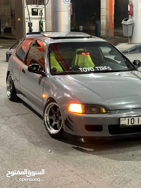 هوندا سيفك سبور هاتش باك  honda civic1993