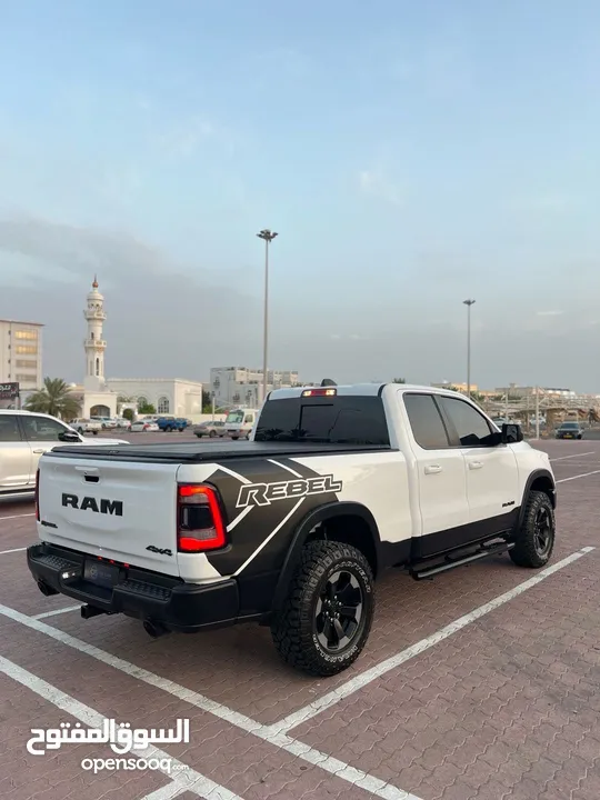 RAM Rebel 2019