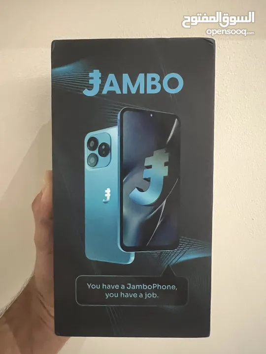 Crypto phone (Jambo)