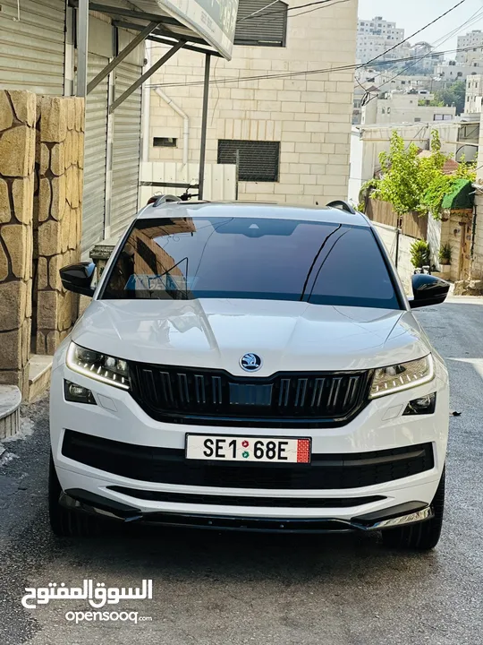 كودياك Sport line فل الفل للبيع او البدل