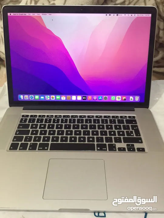 MacBook pro 2015