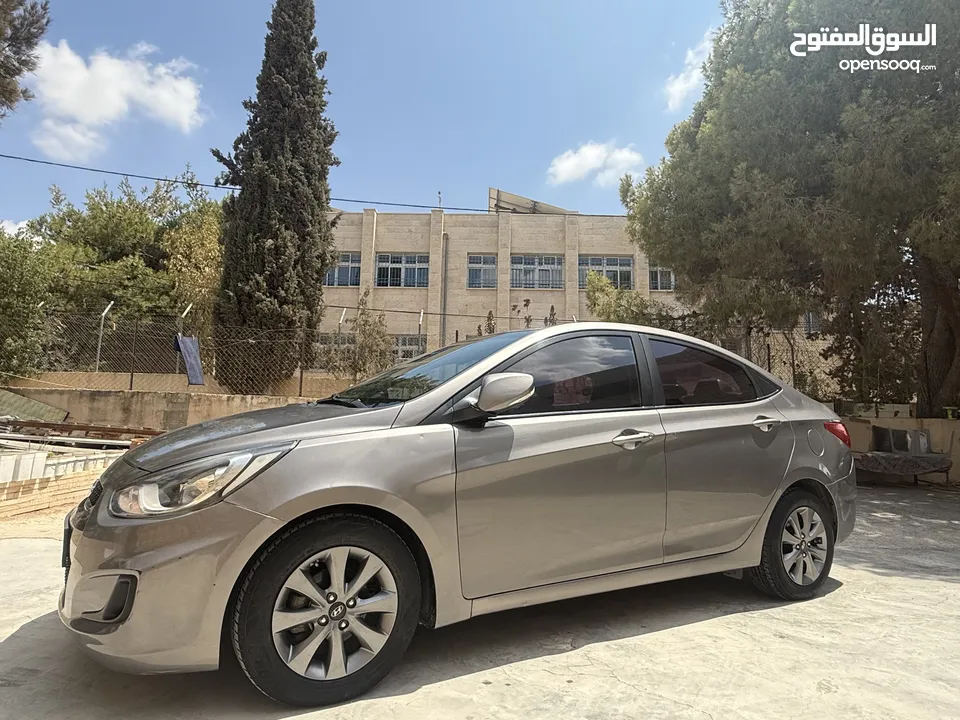 هونداي اكسنت 2018 ماتور 1600 بنزين اتوماتيك 4 غيار كوري