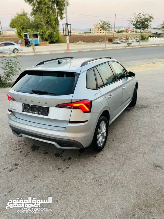 سكودا كاميك 2021