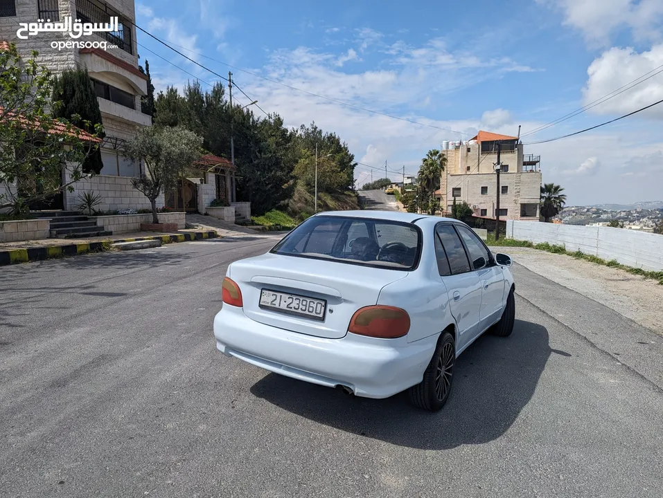 هونداي اكسنت 1997 Hyundai Accent