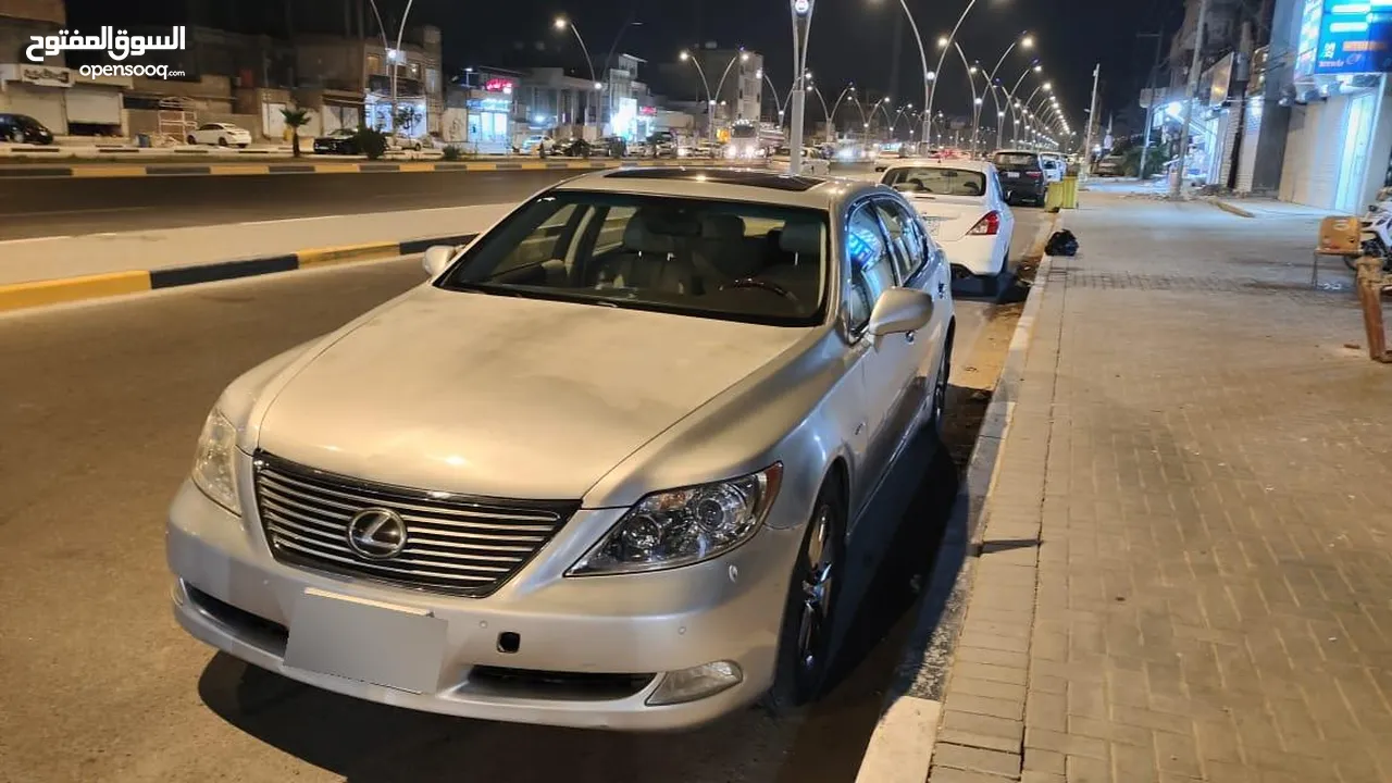 لكزسls460l vip 207 البيع او مراوس حسب القناعة