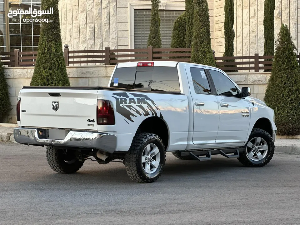 Dodge Ram model 2018