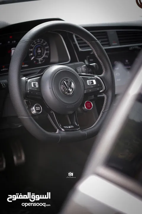 Golf R 4X4 ستيج 2 معدلي 2021  تحكم إستبرق درم معدل   اكبر شاشة مزقان تحكم لمس