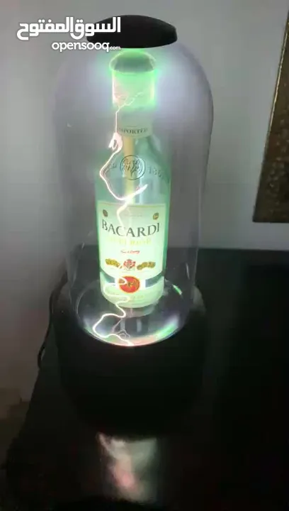 Amazing Bacardi Dome with laser lights. Must have for Home Bars set up