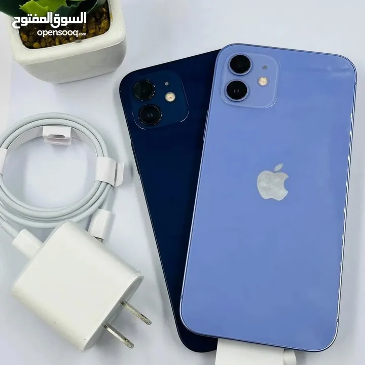 فقط ايفون 12  ذاكره 128 جى بى بحاله الوكاله متوفر فى الفرعين ومتاح توصيل لجميع مناطق السلطنه