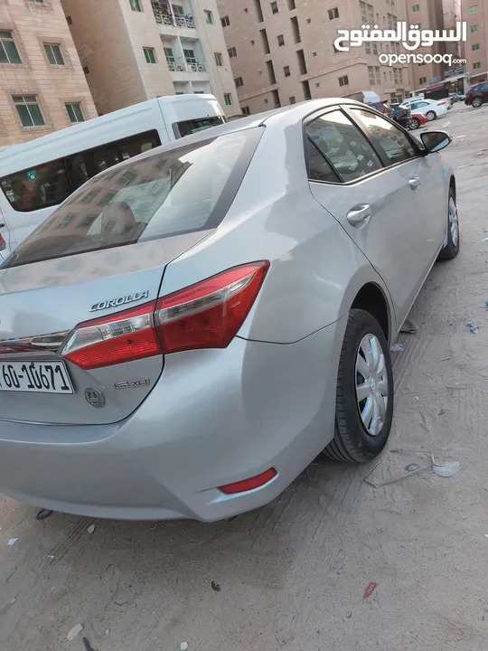 2015 . toyota Corolla . mangaf. block 4. streets 25.