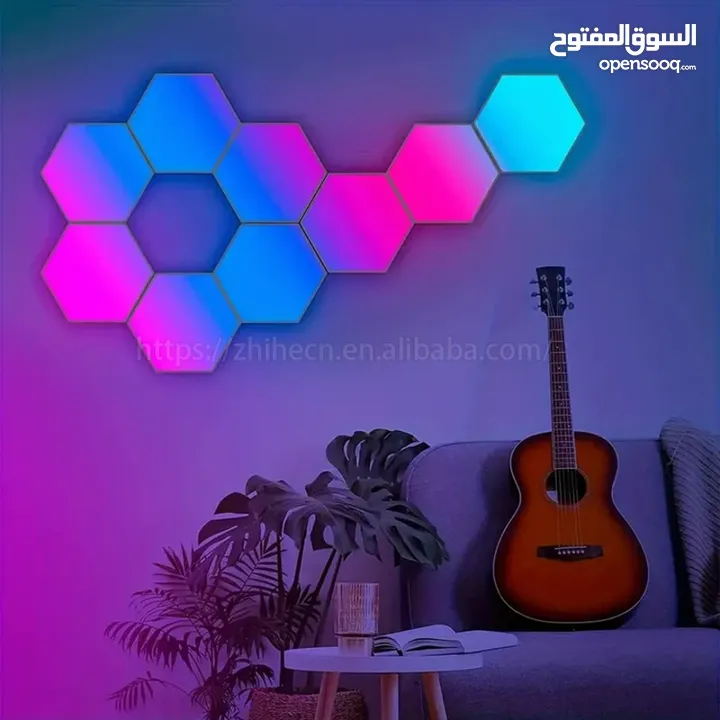 smart led rgb اضاءة سيت اب احترافيه