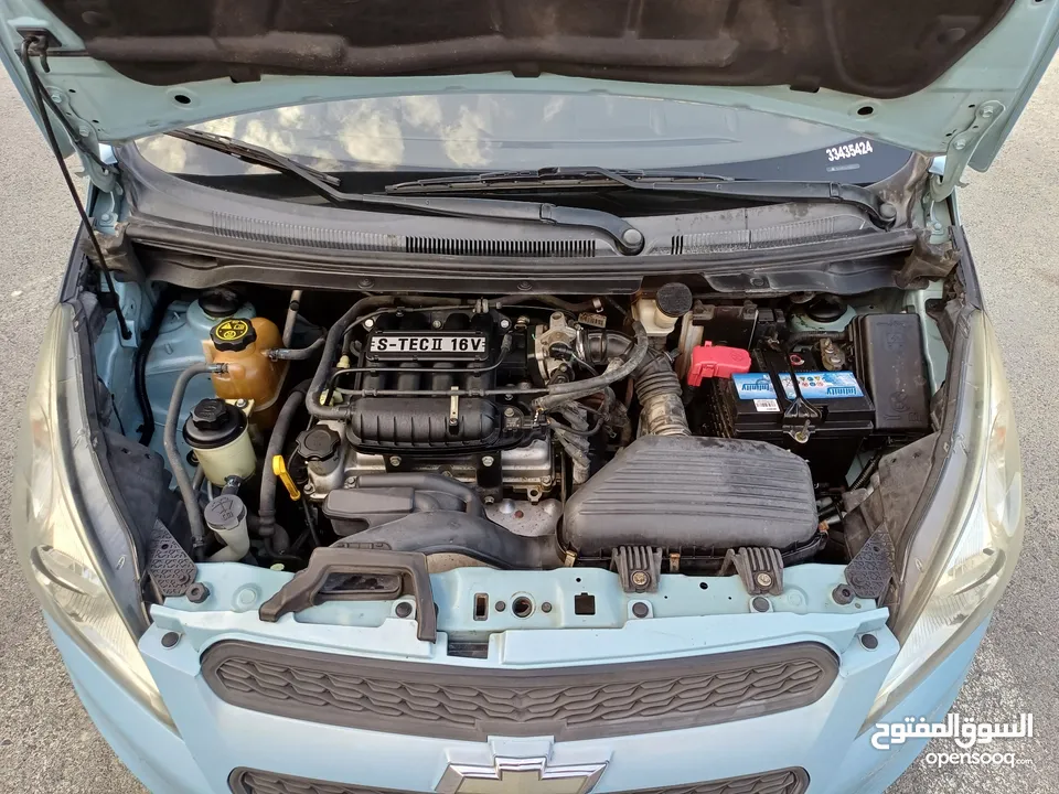 Chevrolet Spark 2014 engine 1.0 93K Kilometers only.  2 Minor accident.  Full major service and Deta