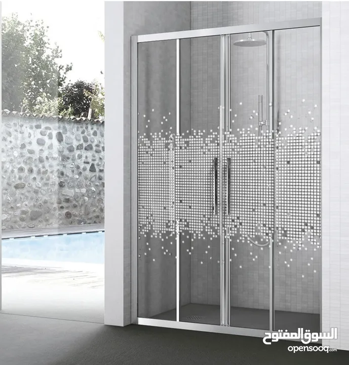 مغاسل بورسلان-جت شاور-قاطع شاور _ شور بوكس _ Shower enclosure