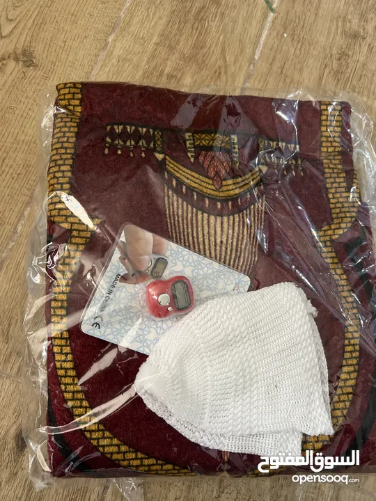 سجادات صلاة جديد توزيعات للحج