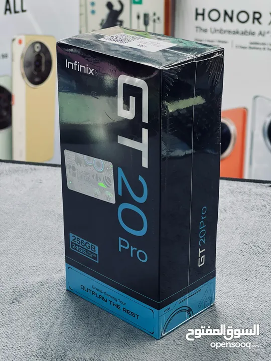 INFINIX GT20 PRO 256GB NEW FOR SALE