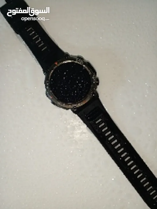 ساعة ذكية / Smart watch لون: أسود colour: black