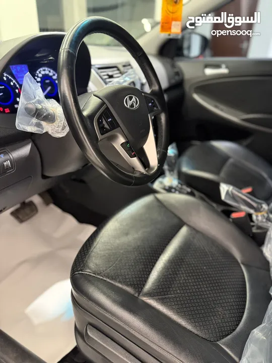 هونداي اكسنت الحبة النادرة     2019  Hyundai accent