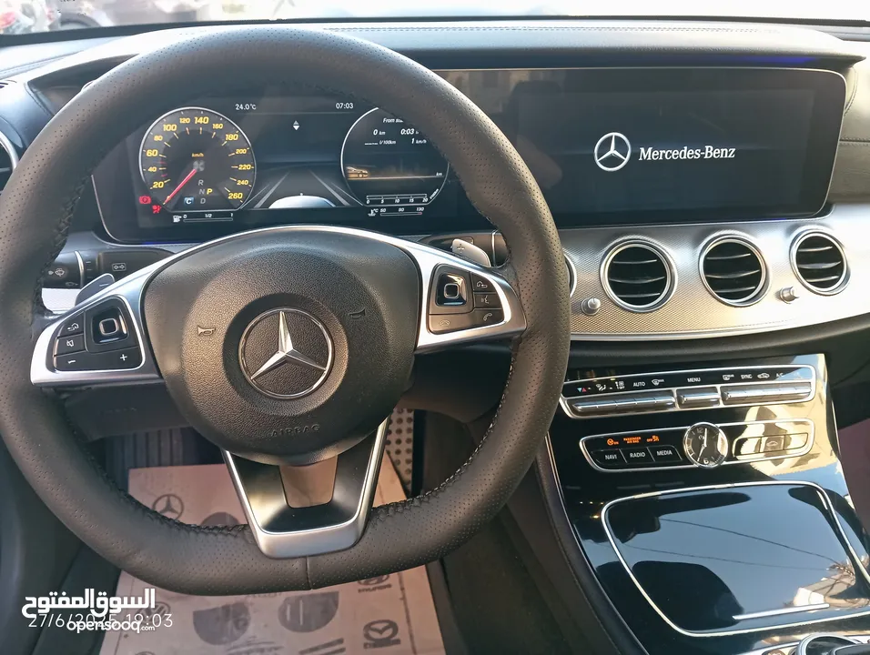 ‏ Mercedes-Benz E220d/Desiel. Full package AMG