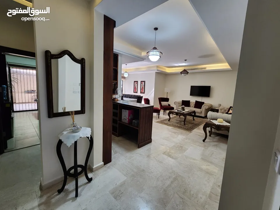 شقة مفروشة للايجار في عبدون - 14224