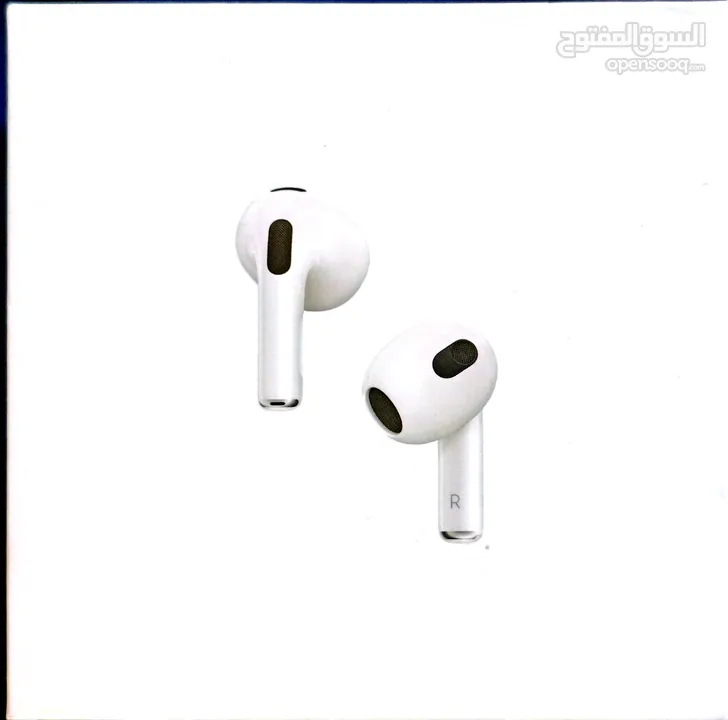AirPods 3 كوبي درجة أولى - نسخة فخمة    النوع: AirPods   الحالة: شبه جديدة / استعمال خفيف