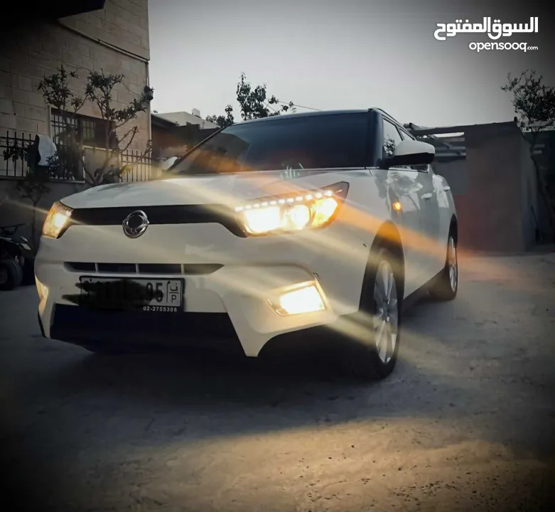 سانغ يونغ تيفولي اصل كوري 2017