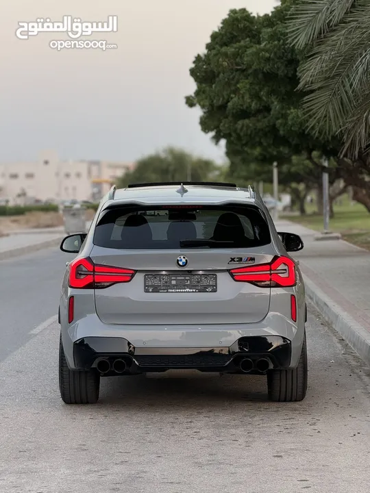 BMW X3 Competition 2022