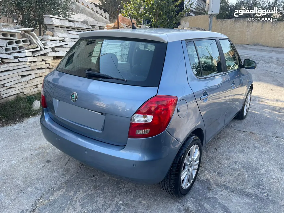 سكودا فابيا اتومات