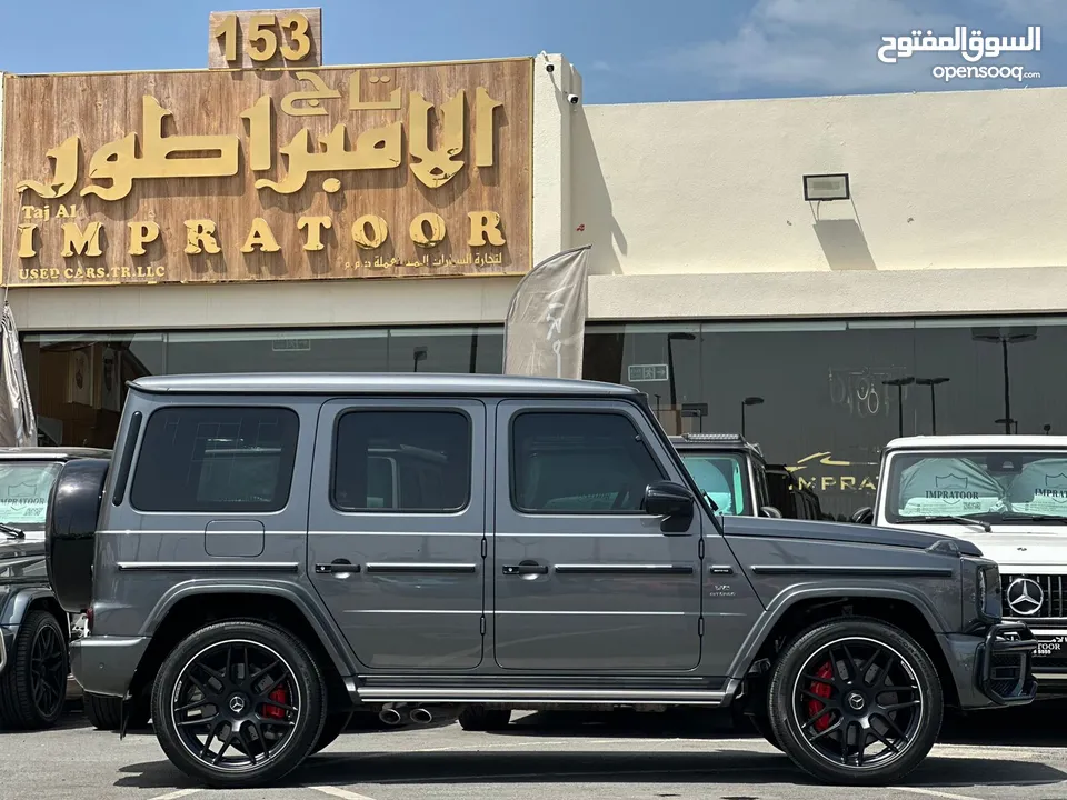 MERCEDES G63 AMG 2022 DOUBLE NIGHT PACKAGE GCC