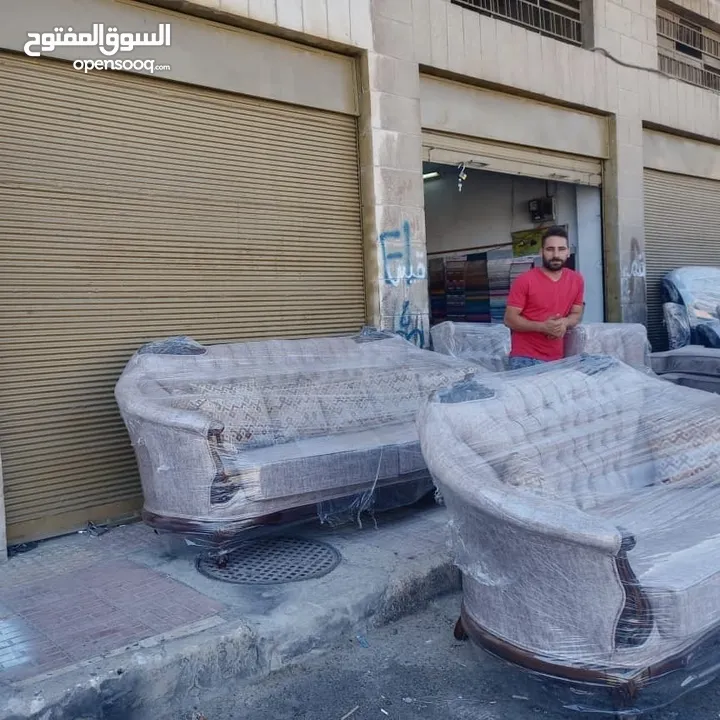 تنجيد جميع انواع الكنب والصيانه المنزليه بأقل الأسعار :- ملاخظه النقل من وإلى مجاني....