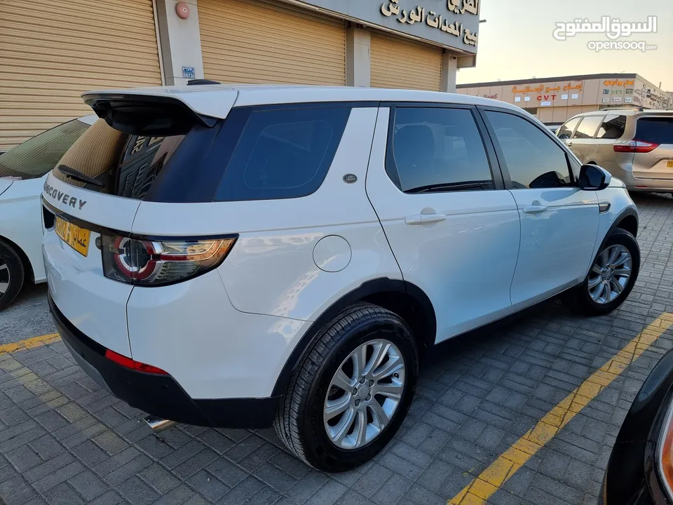 Discovery Sport 95000 km GCC