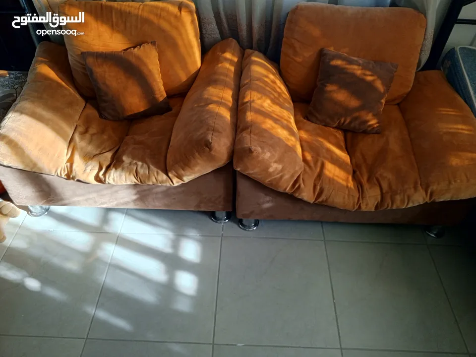 طقم كنب 7مقاعد
