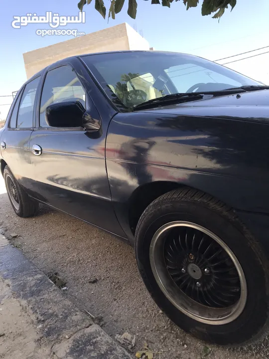 كيا سيفياً  1996 بسعر مغري